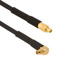 AMPHENOL RF 095-900-549-006 CABLE ASSY, MMCX R/A PLUG-PLUG, 6"
