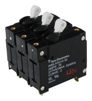 TE CONNECTIVITY - POTTER&BRUMFIELD W69-X2Q12-30 CIRCUIT BREAKER, HYDROMAGNETIC, 3P, 277V
