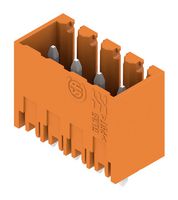 WEIDMULLER 1604490000 CONN, HEADER, 4POS, 1ROW, 3.5MM