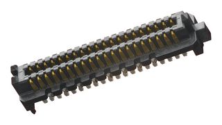 MOLEX 46556-2145. CONNECTOR, STACKING, HEADER, 80POS, 4ROW