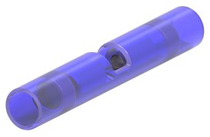 TE CONNECTIVITY - AMP 327583 TERMINAL, BUTT SPLICE, 22-14AWG, BLUE