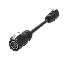 AMPHENOL COMMUNICATIONS SOLUTIONS MRDBN08CBPC00 CABLE ASSY, 8P CIR RCPT-RCPT, 9.8FT