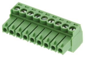 AMPHENOL ANYTEK 20020004-C091B01LF TERMINAL BLOCK PLUGGABLE, 9 POSITION, 26