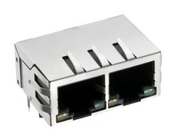 PULSE ELECTRONICS JXD0-2005NL. RJ45 CONNECTOR, JACK, 8P8C, CAT3/5, THT