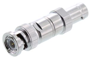 L-COM LCAT7437-2 RF ATTENUATOR, BNC PLUG-JACK, 2DB, 2W