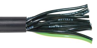 LAPP 201004 UNSHLD FLEX CABLE, 4COND, 10AWG, 100FT