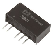 XP POWER IAB0124D12 DC-DC CONV, 12V/-12V, 0.042A/-0.042A
