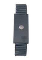 DESCO 09041. WRISTBAND, PREMIUM METAL EXP,ADJUST 4MM