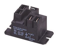 TE CONNECTIVITY T9CP1A54-240 POWER RELAY, SPST-NO, 240VAC, PANEL