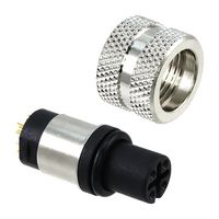 NORCOMP 858-D04-20SRSS4 SENSOR CONN, M12, 4POS, RCPT, CABLE