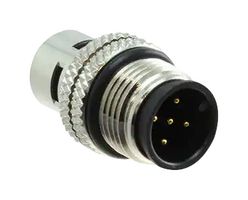 NORCOMP 858-005-10SRSS4 SENSOR CONN, M12, 5POS, PLUG, CABLE