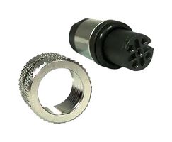 NORCOMP 858-005-20TRLS4 SENSOR CONN, M12, 5POS, RCPT, CABLE