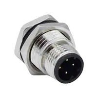 NORCOMP 860RD04-11SR004 SENSOR CONN, M12, 4POS, PLUG, PANEL