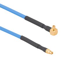AMPHENOL RF 095-725-128-003 CABLE ASSY, SMPM PLUG-SMPM R/A PLUG, 3"