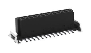 ERNI - TE CONNECTIVITY 154806-E CONN, RCPT, 26POS, 2ROW, 1.27MM, SMT