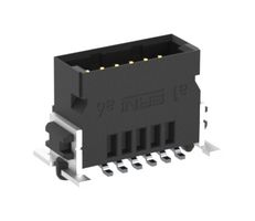 TE CONNECTIVITY - ERNI 244854-E CONN, PLUG, 12POS, 2ROW, 1.27MM, SMT