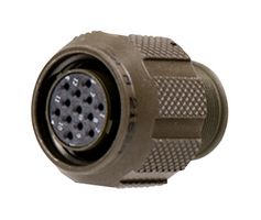 CINCH CONNECTIVITY SOLUTIONS MD801-007-16NF13-3SA MIL SPEC CIR CONN, PLUG, 13-3, CRIMP