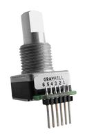 GRAYHILL 62S11-M5-PH. INCREMENTAL ENCODER, OPTICAL, 5V, 2-CH