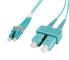 BEL SCLC-3DTP050 FIBRE OPTIC LEAD ASSY, SC-LC DUPLEX, MM