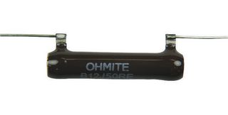 OHMITE B20J50KE. WIREWOUND RESISTOR, 50KOHM, 20W, 5%