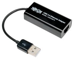 EATON TRIPP LITE U236-000-R ADAPTER, USB 2.0 TO ETHERNET, 100MBPS