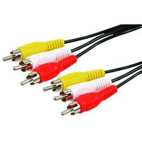 MULTICOMP PRO PSG00283 Connector Type A:RCA/Phono Plugs (3)