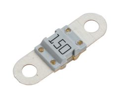 LITTELFUSE 142.7010.6122 AUTOMOTIVE FUSE, SLOW BLOW, 125A, 58VDC