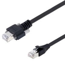 L-COM TRG515-P6D-4M CABLE ASSY, RJ45 PLUG, CAT5E, 13.1FT