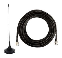 OMRON INDUSTRIAL AUTOMATION A2W-AT2.5-WC1 MAGNETIC BASE ANTENNA, 2.5M, IP65