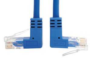 EATON TRIPP LITE N204-S02-BL-UD PATCH CORD, RJ45 PLUG-RJ45 PLUG, 2FT