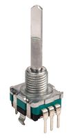 BOURNS PRS11R-225F-N203A3 ROTARY POTENTIOMETER, 20KOHM, 0.05W, THT