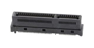 AMPHENOL COMMUNICATIONS SOLUTIONS ME1008410101011 CARD EDGE CONN, DUAL SIDE, 84 POS, SMT