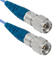 AMPHENOL SV MICROWAVE 7015-1085 CABLE ASSY, 2.92MM PLUG-PLUG, 12"