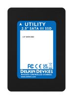 DELKIN DEVICES DS2HFTEM5-35000-2. SSD, SATA III, 3D TLC NAND, 256GB