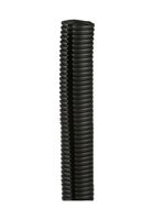PANDUIT CLT150F-T20 SPLIT CORRUGATED LOOM, PE, 40MM, BLK