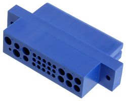 POSITRONIC PCIB24W9F8000/AA. RECTNGLR PWR HOUSING, 24W9, PANEL/CABLE
