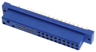 POSITRONIC PCIH47F300A1/AA. RECTNGLR PWR CONNECTOR, RCPT, 47POS