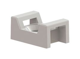 ESSENTRA COMPONENTS FTH-13S-01-C CABLE TIE MOUNT, NYLON 6.6, NATURAL