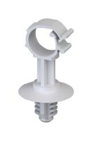 ESSENTRA COMPONENTS SCCBH-SE-4-19 CABLE CLAMP, NYLON 6.6, NATURAL, 17MM