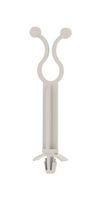 ESSENTRA COMPONENTS STL-350-3-01 CABLE TIE, PA66, L-27.9MM, NATURAL