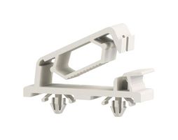 ESSENTRA COMPONENTS TFCCA-40-01 CABLE CLAMP, NYLON 6.6, NATURAL, 54.1