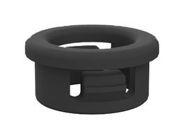 ESSENTRA COMPONENTS 22MP01040 GROMMET, NYLON 6, 0.531", BLACK