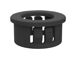 ESSENTRA COMPONENTS 22MP07508 GROMMET, NYLON 6, 0.75", BLACK