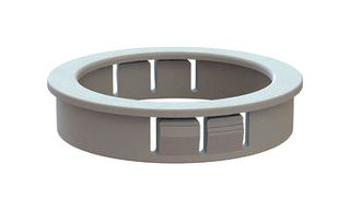 ESSENTRA COMPONENTS 22MP20026W GROMMET, NYLON 6, 2", WHITE