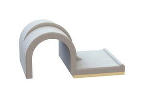 ESSENTRA COMPONENTS 22SPC38562 CABLE CLIP, ADHESIVE, PA66, NATURAL