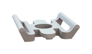 ESSENTRA COMPONENTS 23TAHL110340 CABLE TIE MOUNT, NYLON 6.6, BLACK