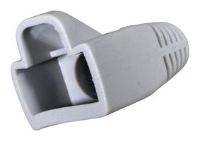 AIM CAMBRIDGE - CINCH CONNECTIVITY 32-2900GY BOOT, RJ45 PLUG CONN, 1POS, PVC, GREEN