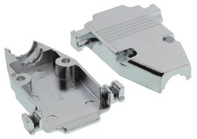AIM CAMBRIDGE - CINCH CONNECTIVITY 40-9715HM D-SUB BACKSHELL, SIZE DA, 180DEG, METAL