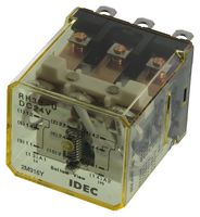 IDEC RH3B-UDC24V.. RELAY, 3PDT, 110VAC, 30VDC, 10A
