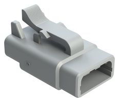 AMPHENOL SINE/TUCHEL ATM06-3S CONNECTOR HOUSING, PLUG, 3POS